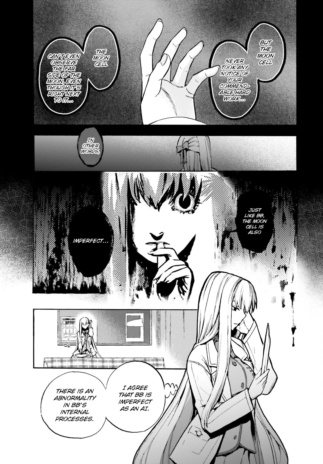 Fate/Extra CCC: Fox Tail Chap 80 - Next Chap 81