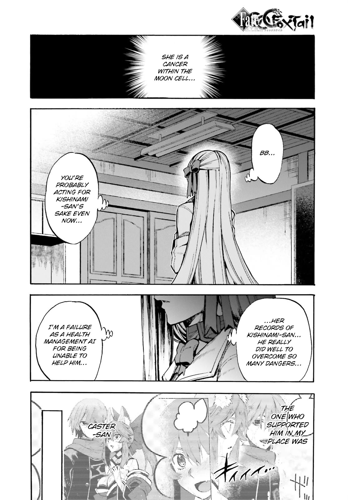 Fate/Extra CCC: Fox Tail Chap 80 - Next Chap 81