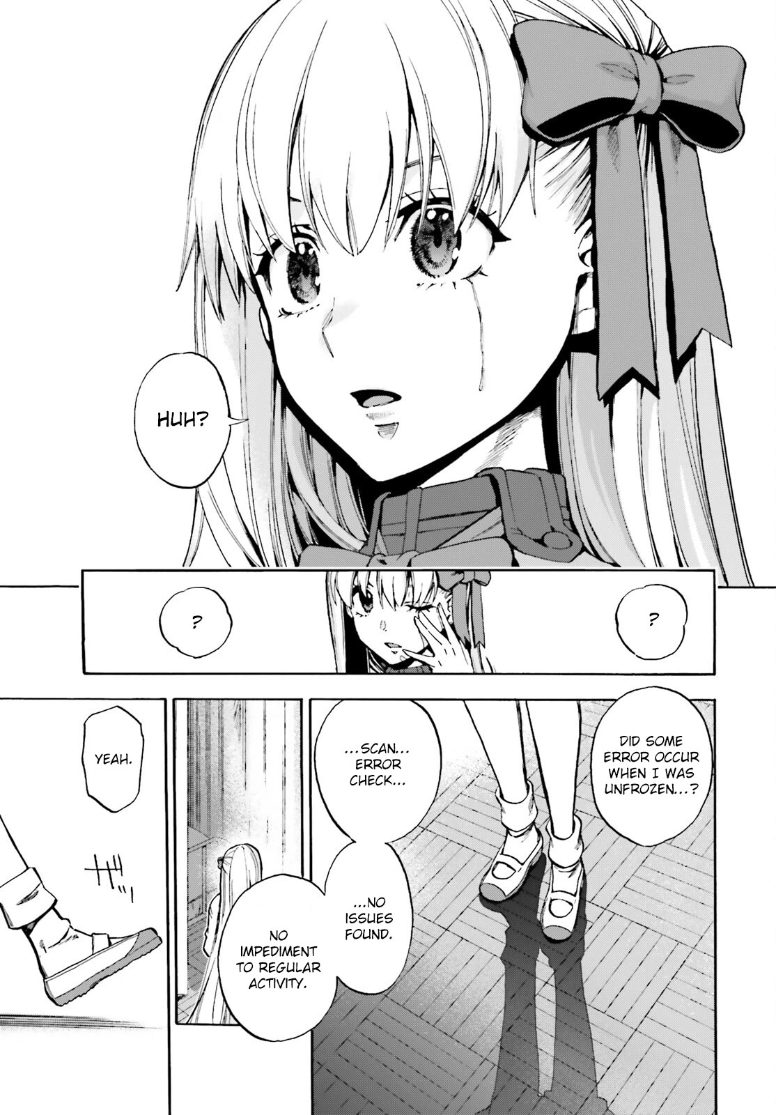 Fate/Extra CCC: Fox Tail Chap 80 - Next Chap 81