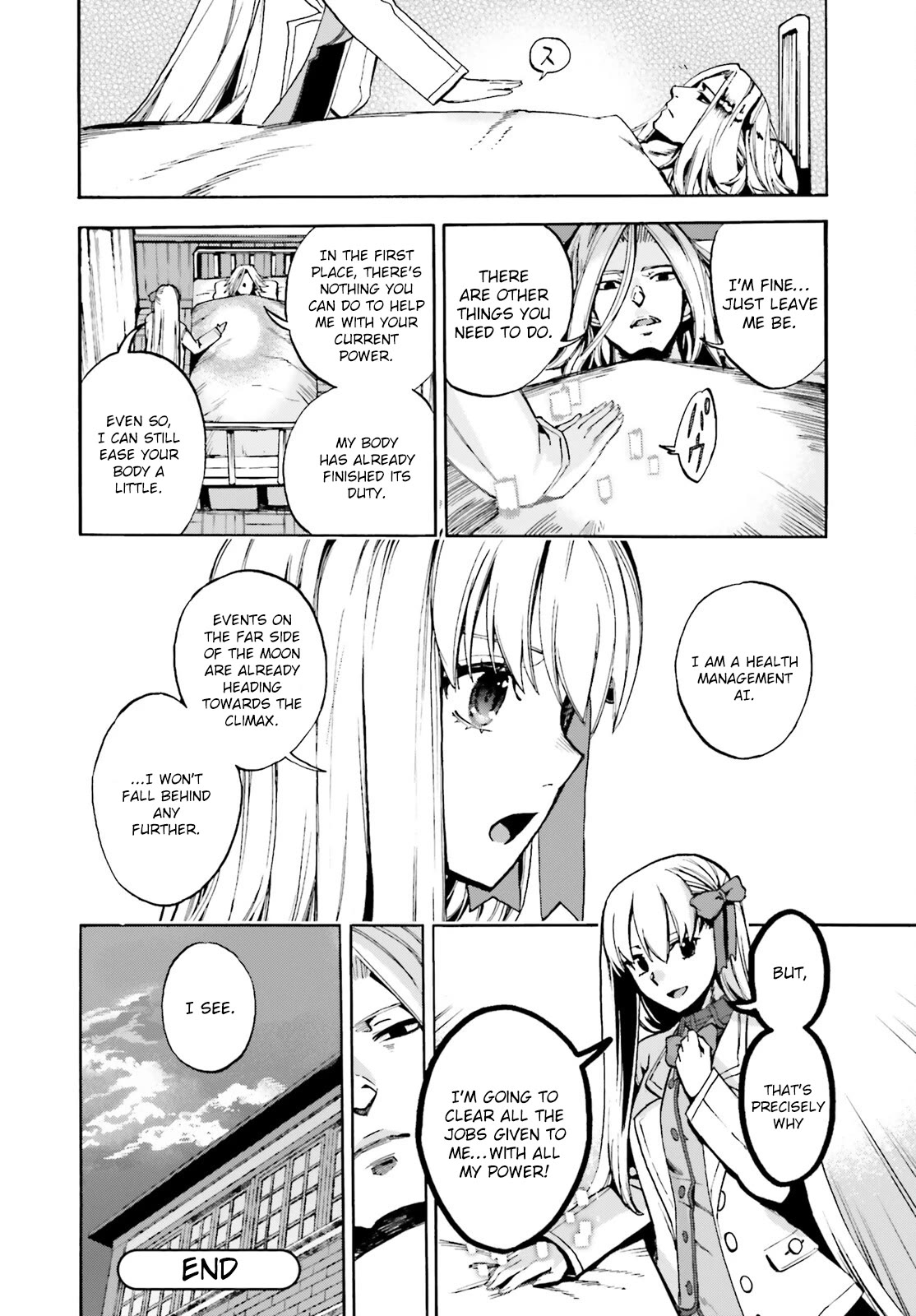 Fate/Extra CCC: Fox Tail Chap 80 - Next Chap 81