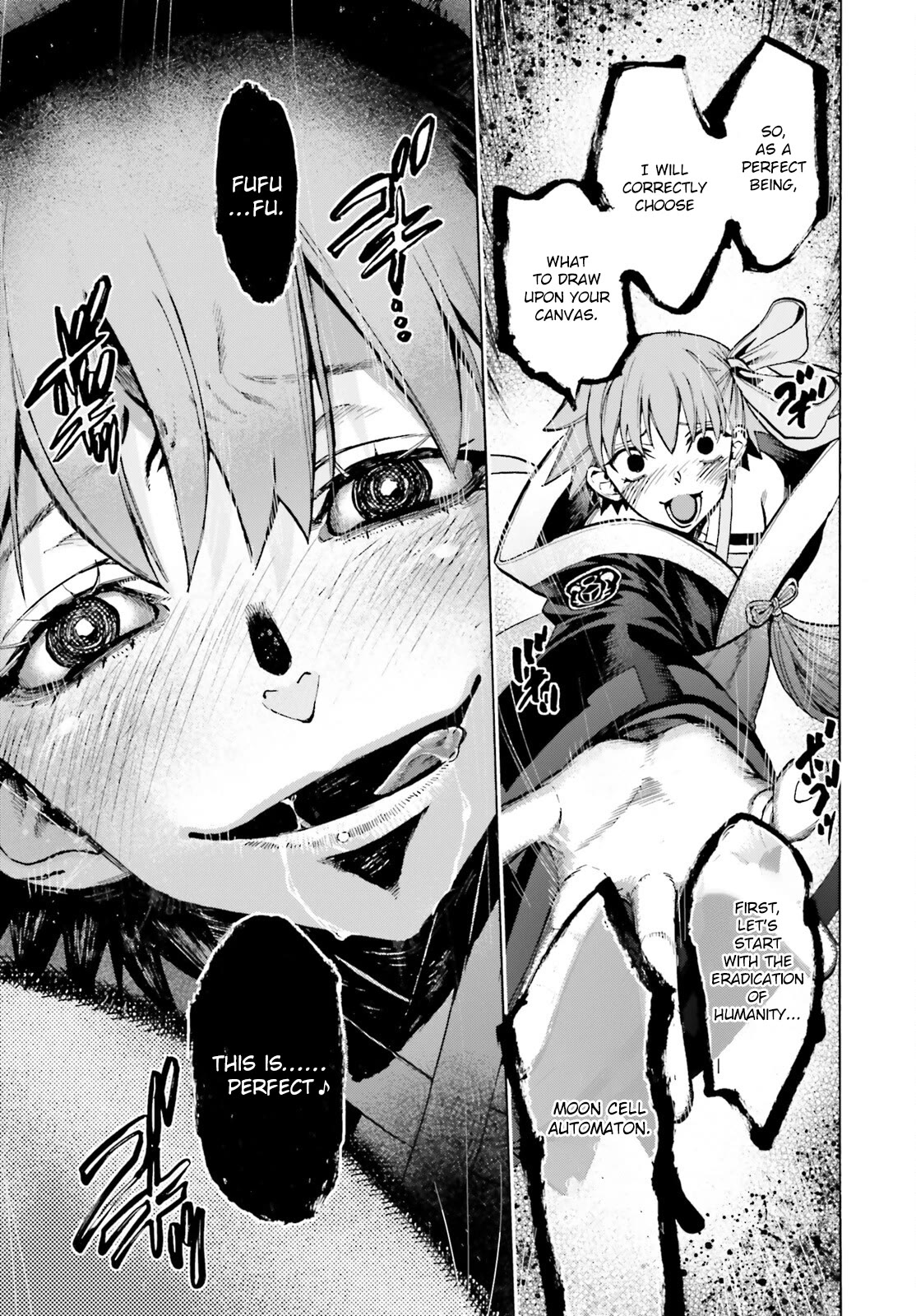 Fate/Extra CCC: Fox Tail Chap 80 - Next Chap 81