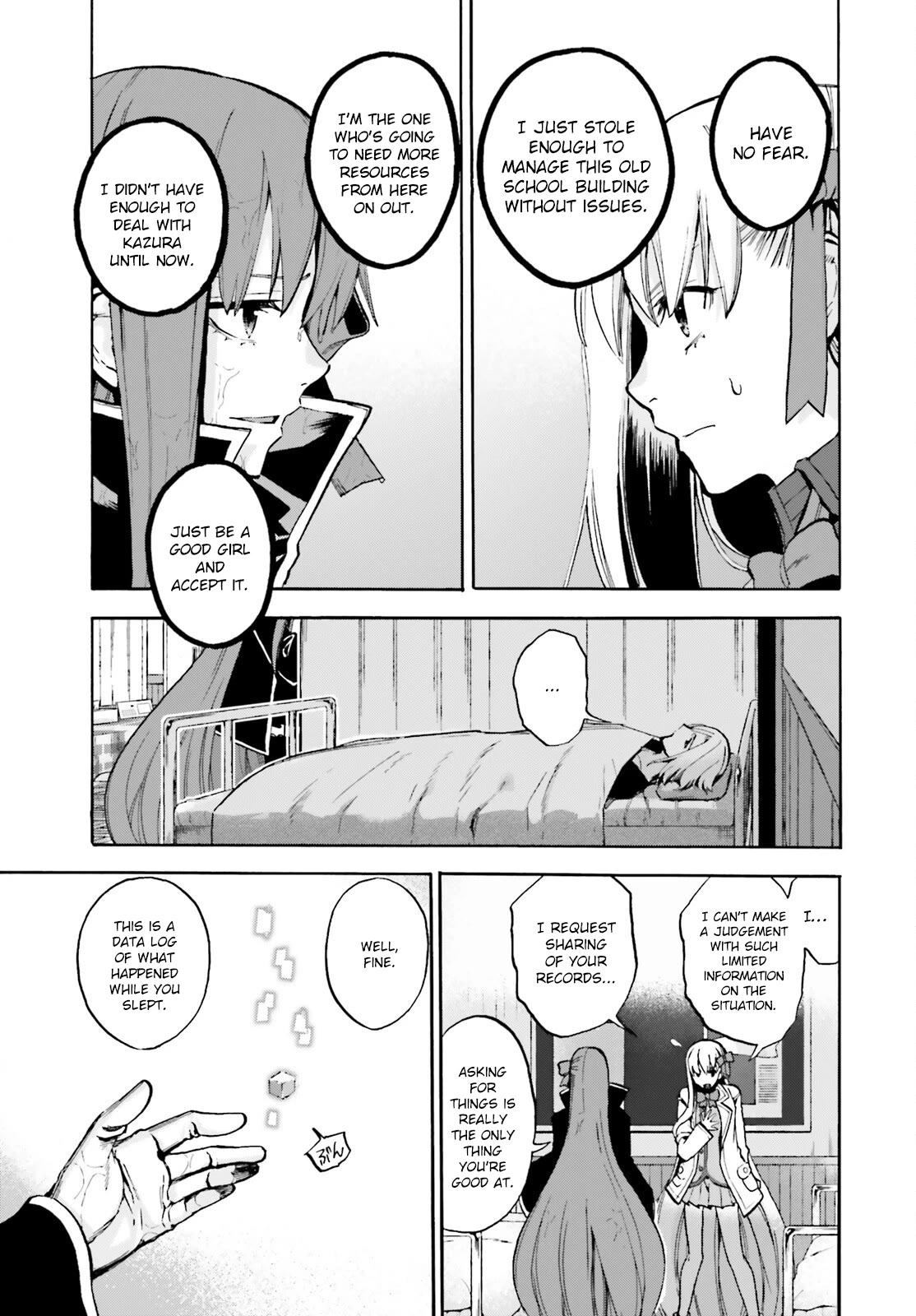 Fate/Extra CCC: Fox Tail Chap 80 - Next Chap 81