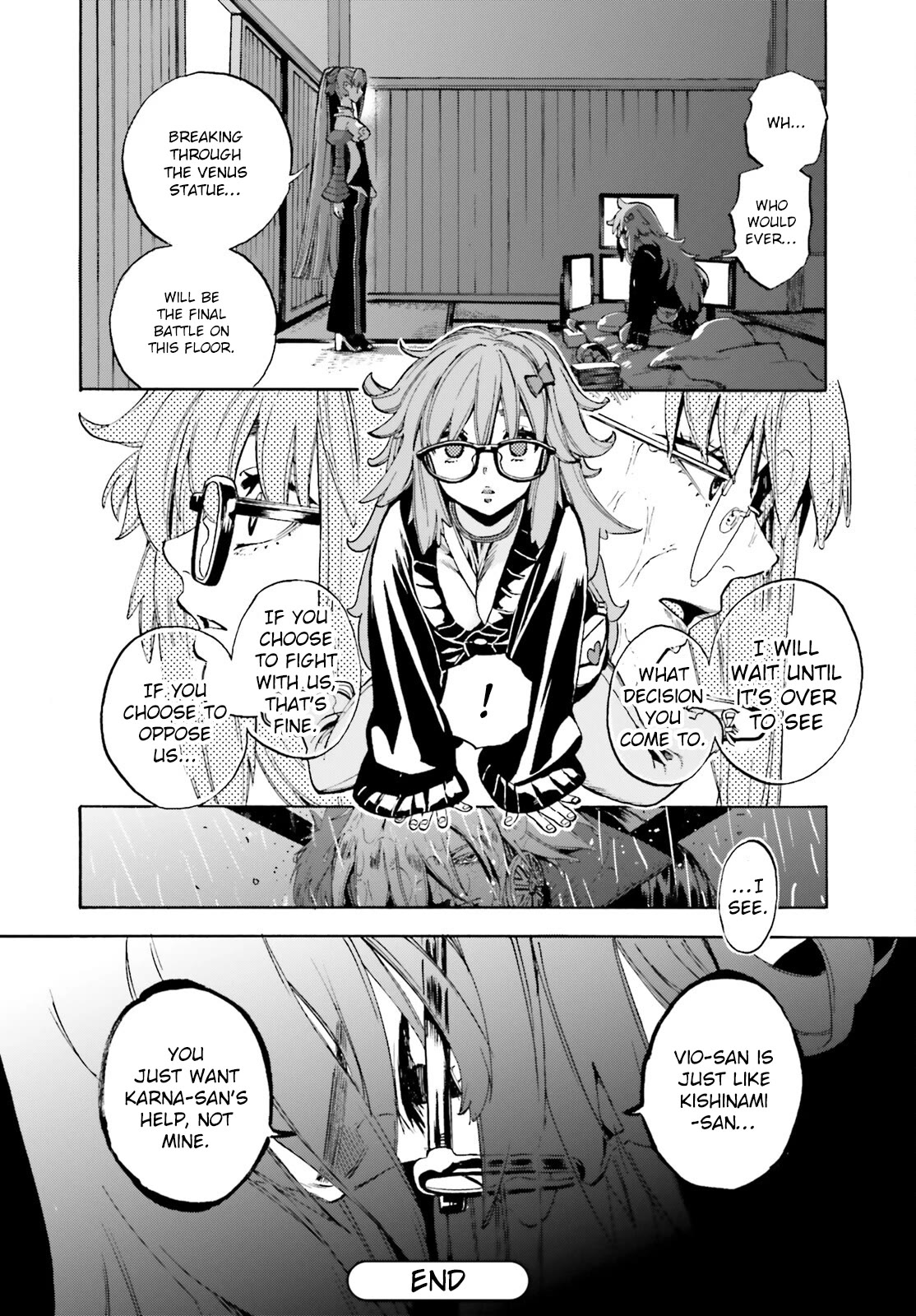 Fate/Extra CCC: Fox Tail Chap 81 - Next Chap 82