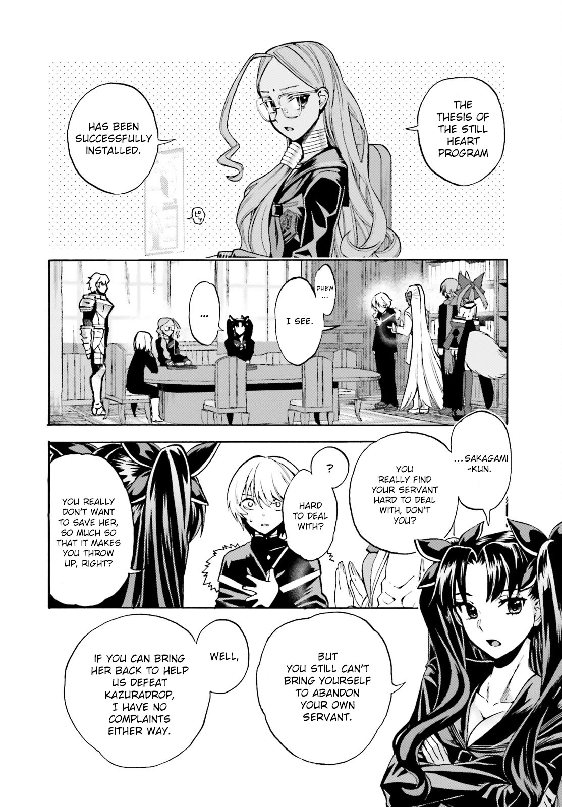 Fate/Extra CCC: Fox Tail Chap 81 - Next Chap 82
