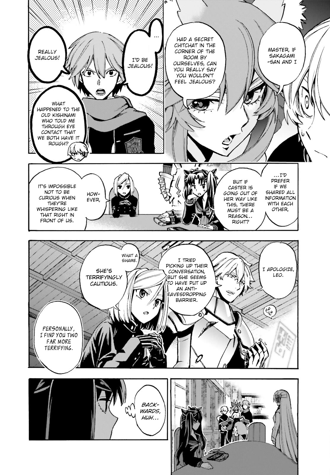 Fate/Extra CCC: Fox Tail Chap 81 - Next Chap 82