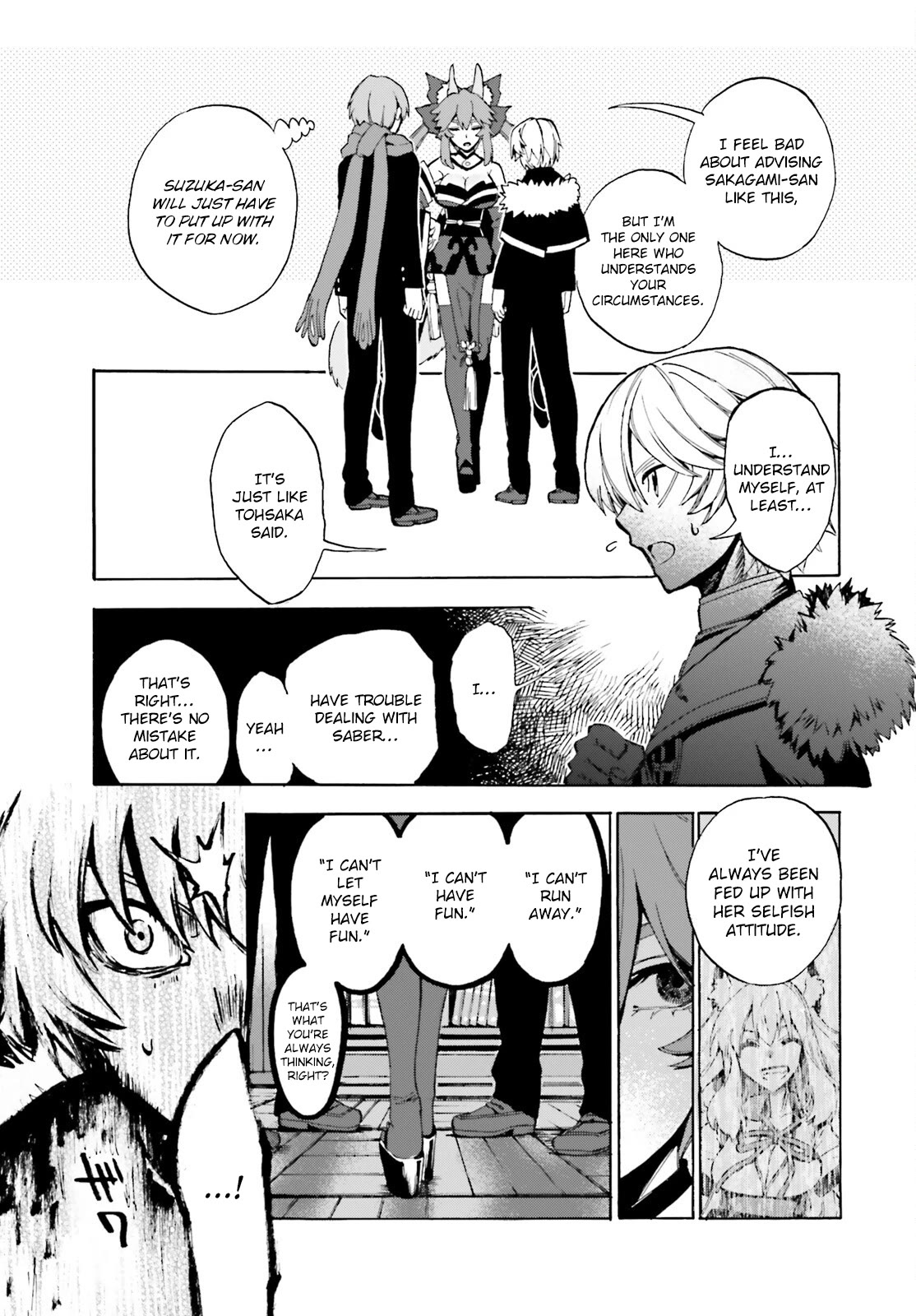 Fate/Extra CCC: Fox Tail Chap 81 - Next Chap 82