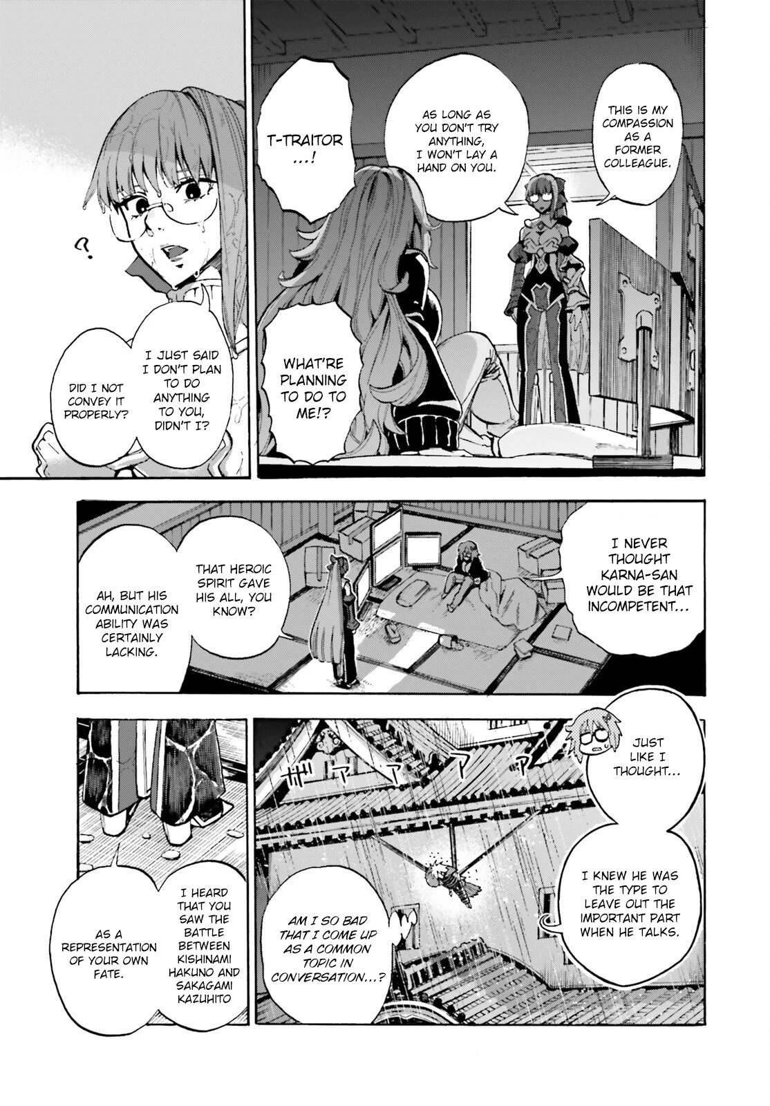 Fate/Extra CCC: Fox Tail Chap 81 - Next Chap 82