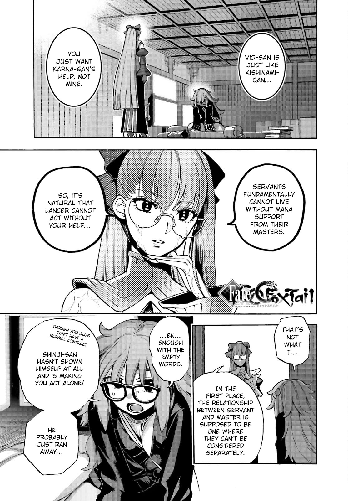 Fate/Extra CCC: Fox Tail Chap 82 - Next Chap 83