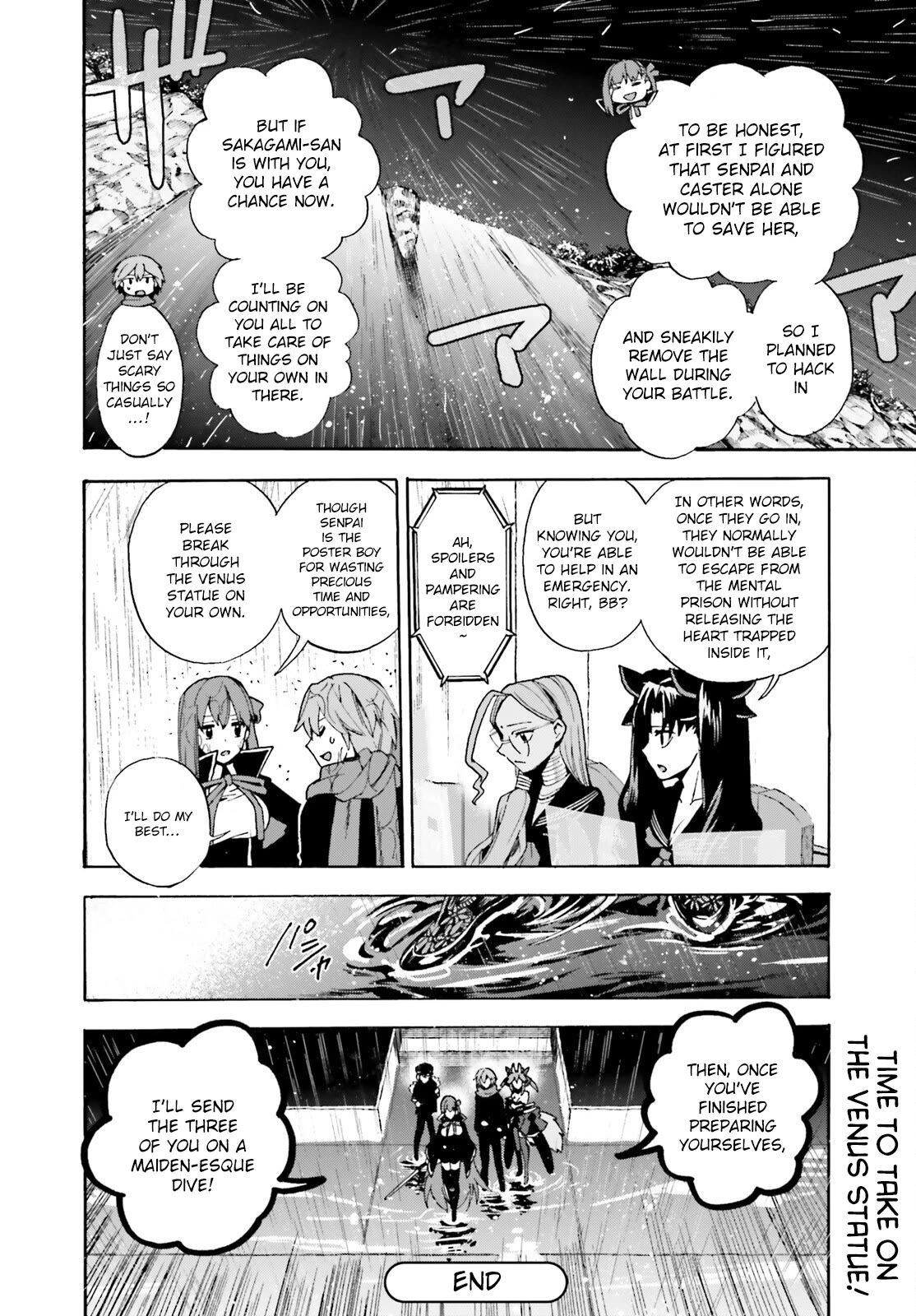 Fate/Extra CCC: Fox Tail Chap 82 - Next Chap 83