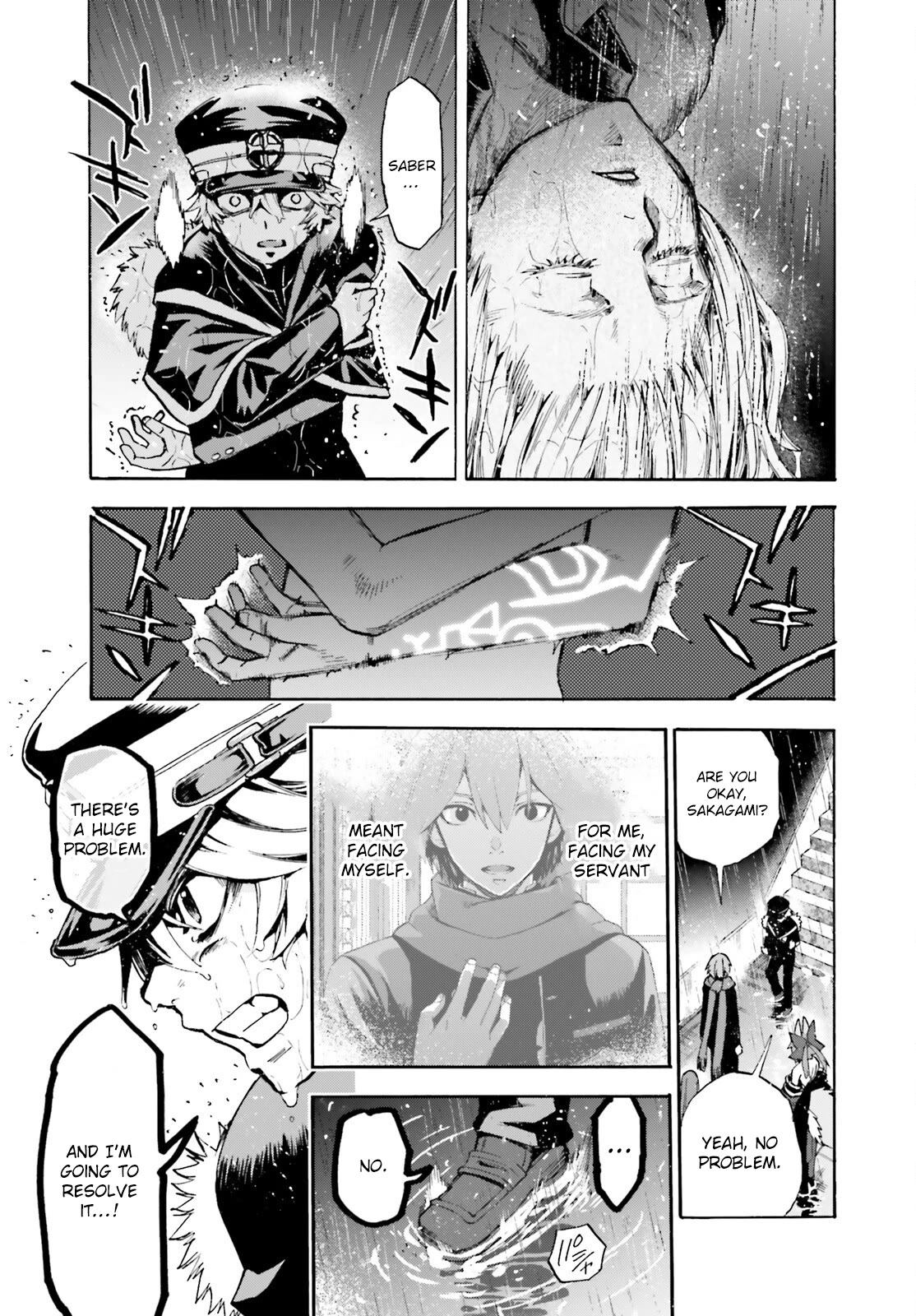 Fate/Extra CCC: Fox Tail Chap 82 - Next Chap 83