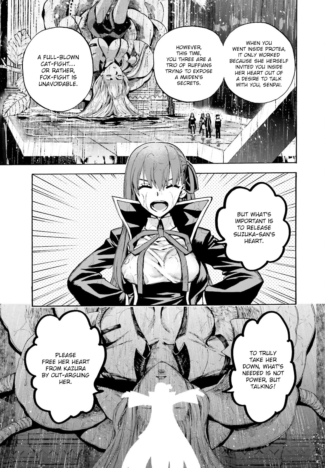 Fate/Extra CCC: Fox Tail Chap 82 - Next Chap 83