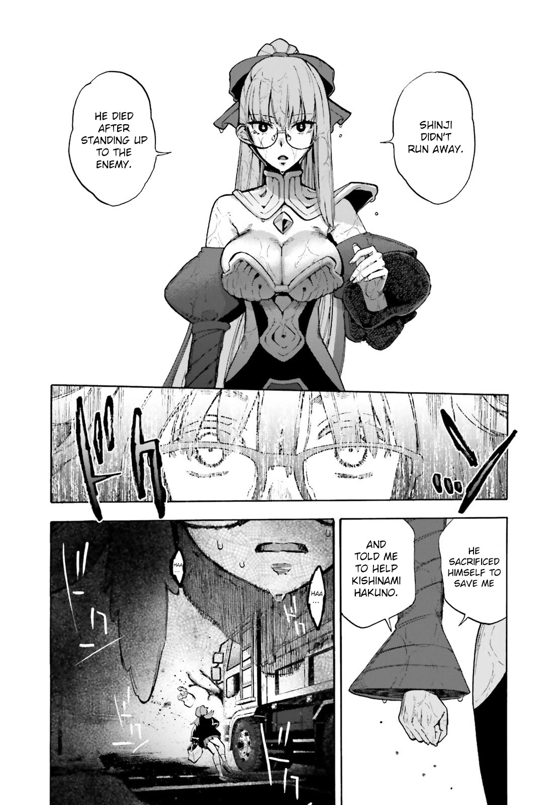 Fate/Extra CCC: Fox Tail Chap 82 - Next Chap 83