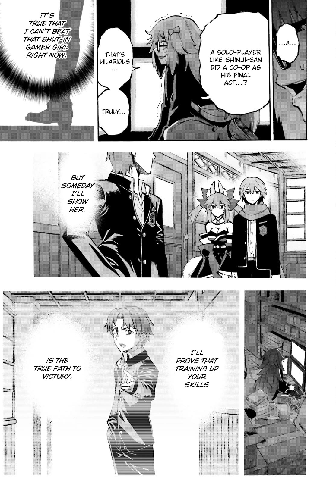 Fate/Extra CCC: Fox Tail Chap 82 - Next Chap 83