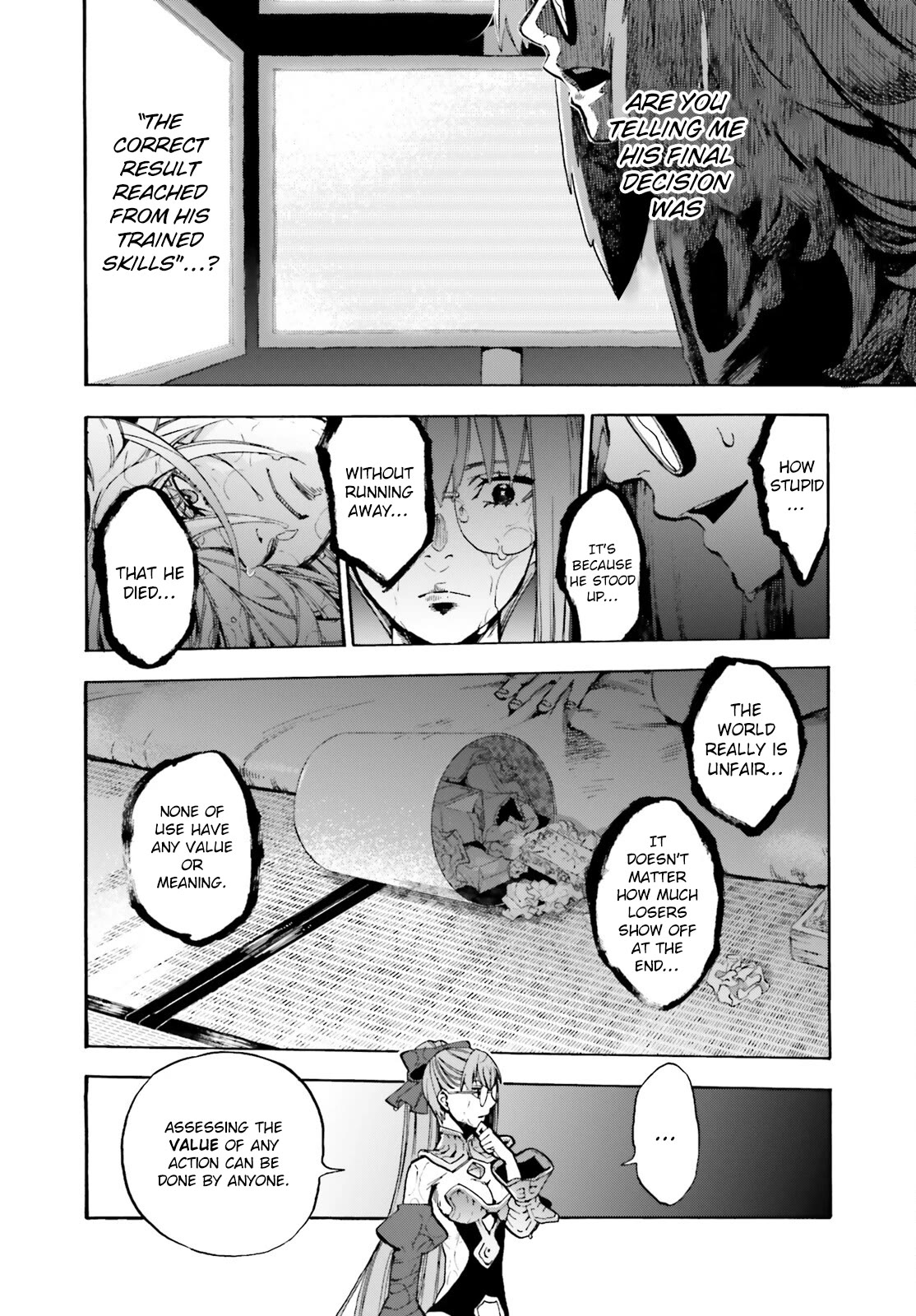 Fate/Extra CCC: Fox Tail Chap 82 - Next Chap 83