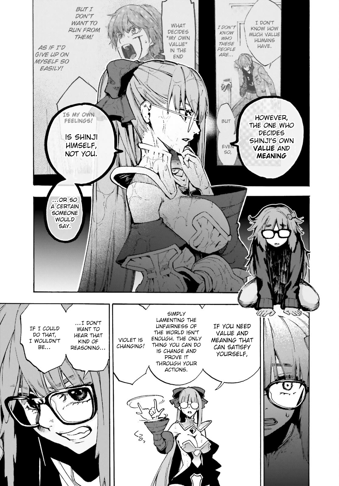 Fate/Extra CCC: Fox Tail Chap 82 - Next Chap 83