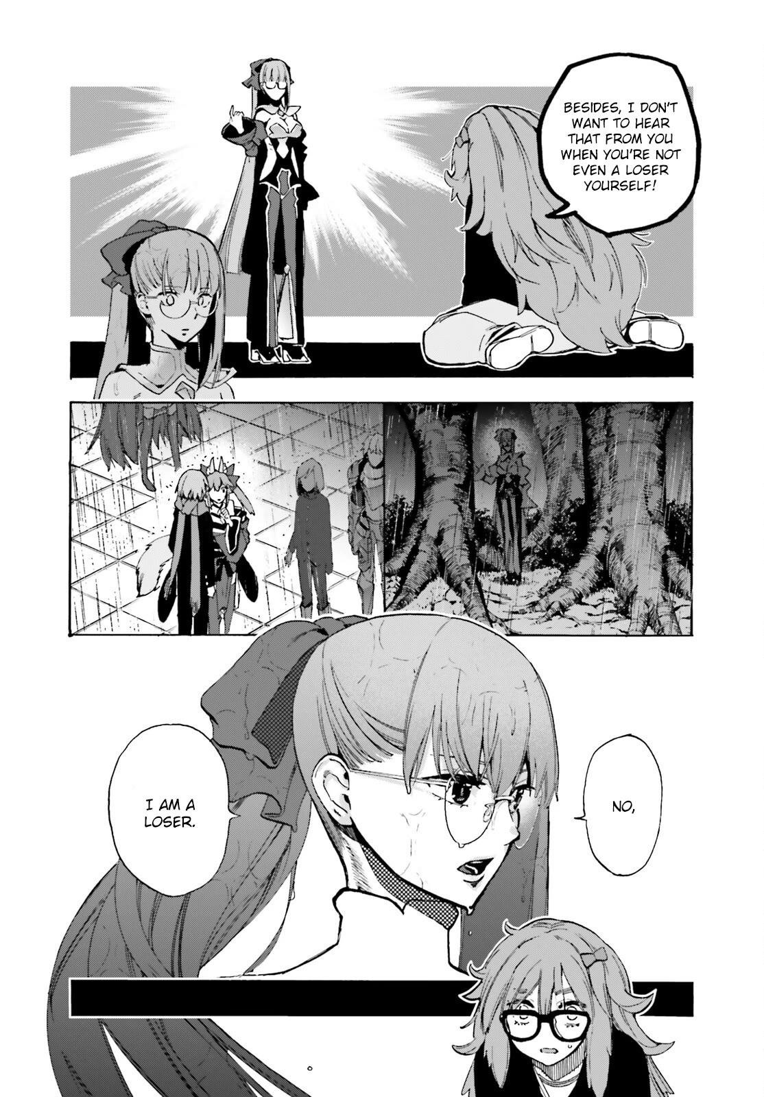 Fate/Extra CCC: Fox Tail Chap 82 - Next Chap 83