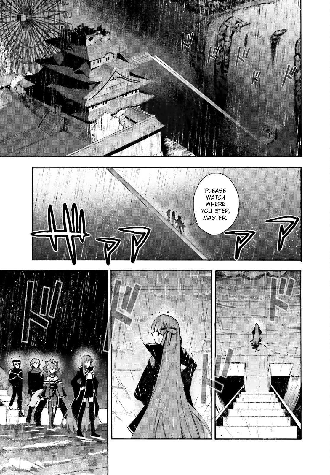 Fate/Extra CCC: Fox Tail Chap 82 - Next Chap 83