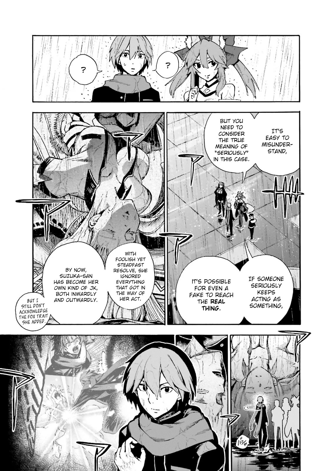 Fate/Extra CCC: Fox Tail Chap 82.5 - Next Chap 83.5