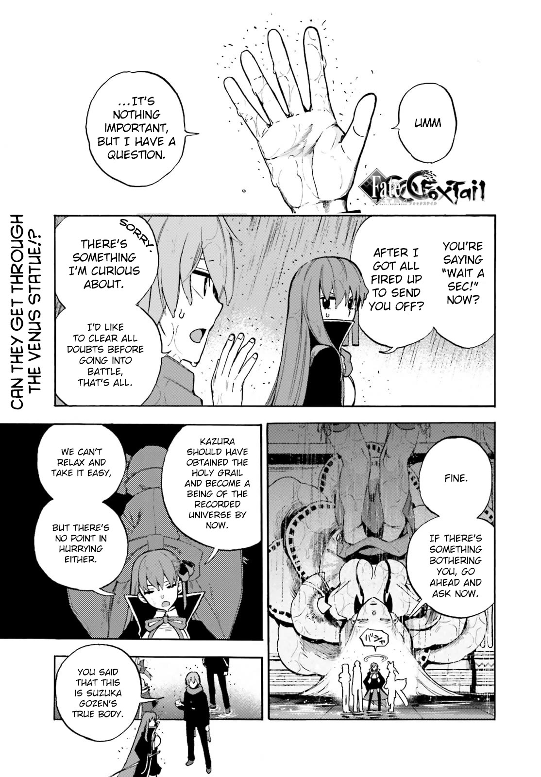 Fate/Extra CCC: Fox Tail Chap 82.5 - Next Chap 83.5
