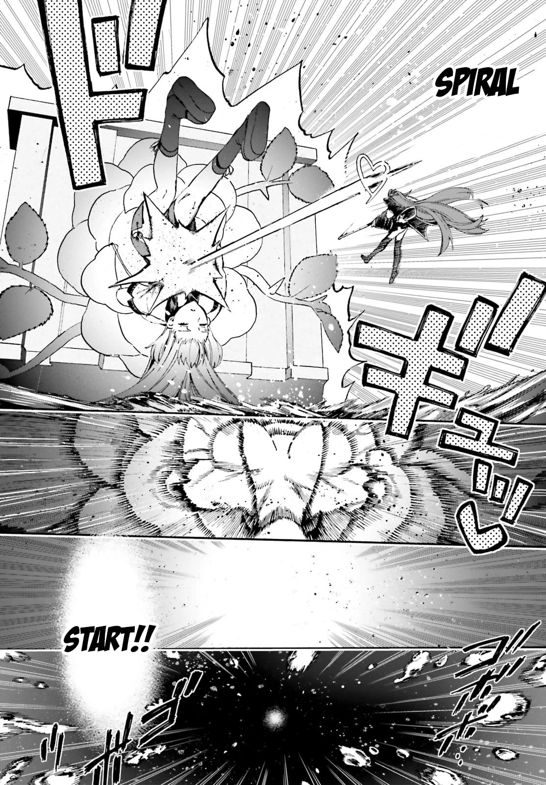 Fate/Extra CCC: Fox Tail Chap 82.5 - Next Chap 83.5