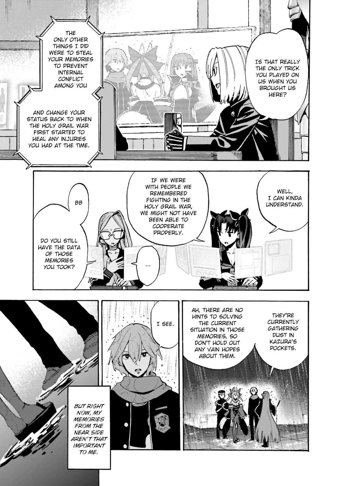 Fate/Extra CCC: Fox Tail Chap 82.5 - Next Chap 83.5