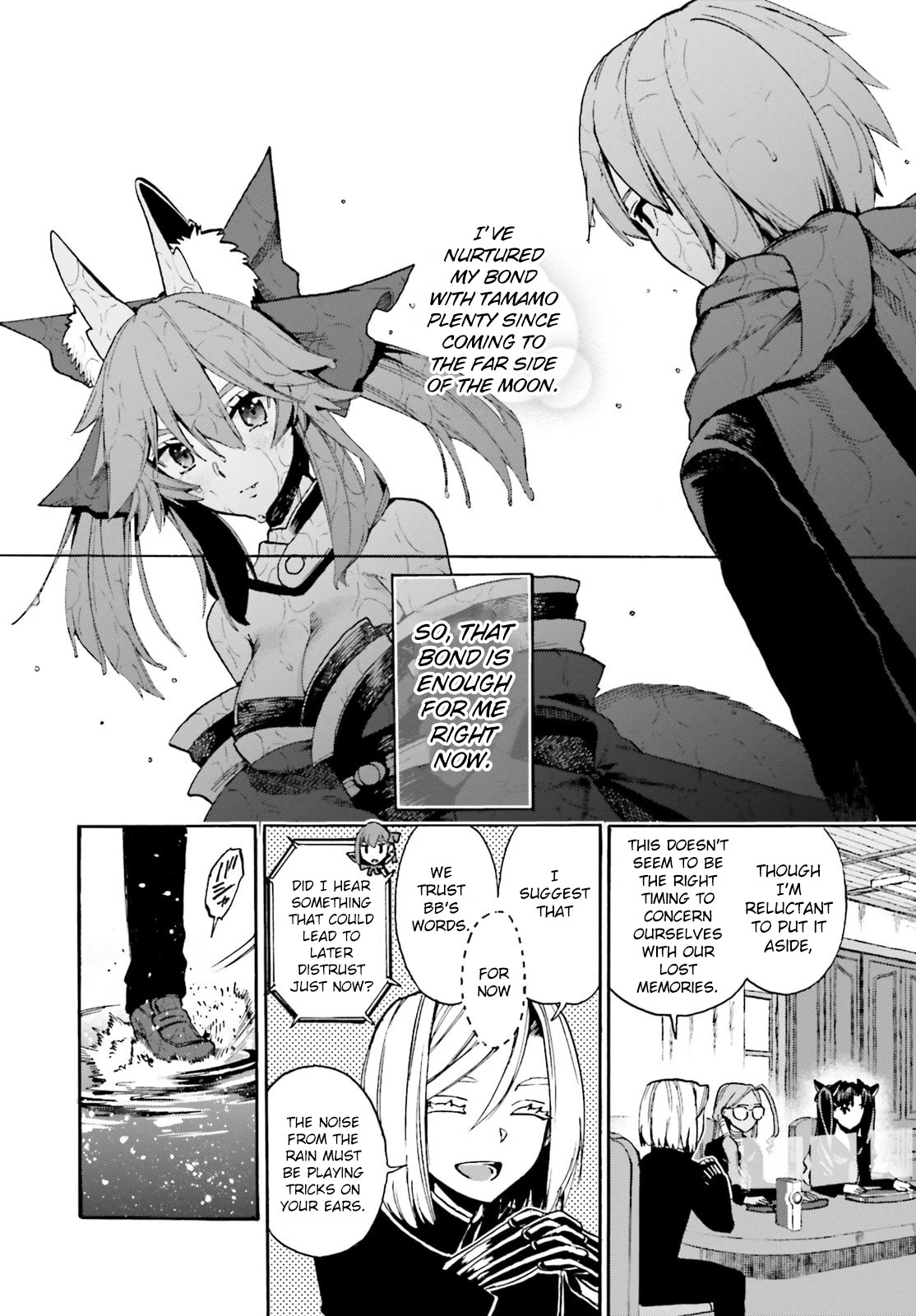 Fate/Extra CCC: Fox Tail Chap 82.5 - Next Chap 83.5