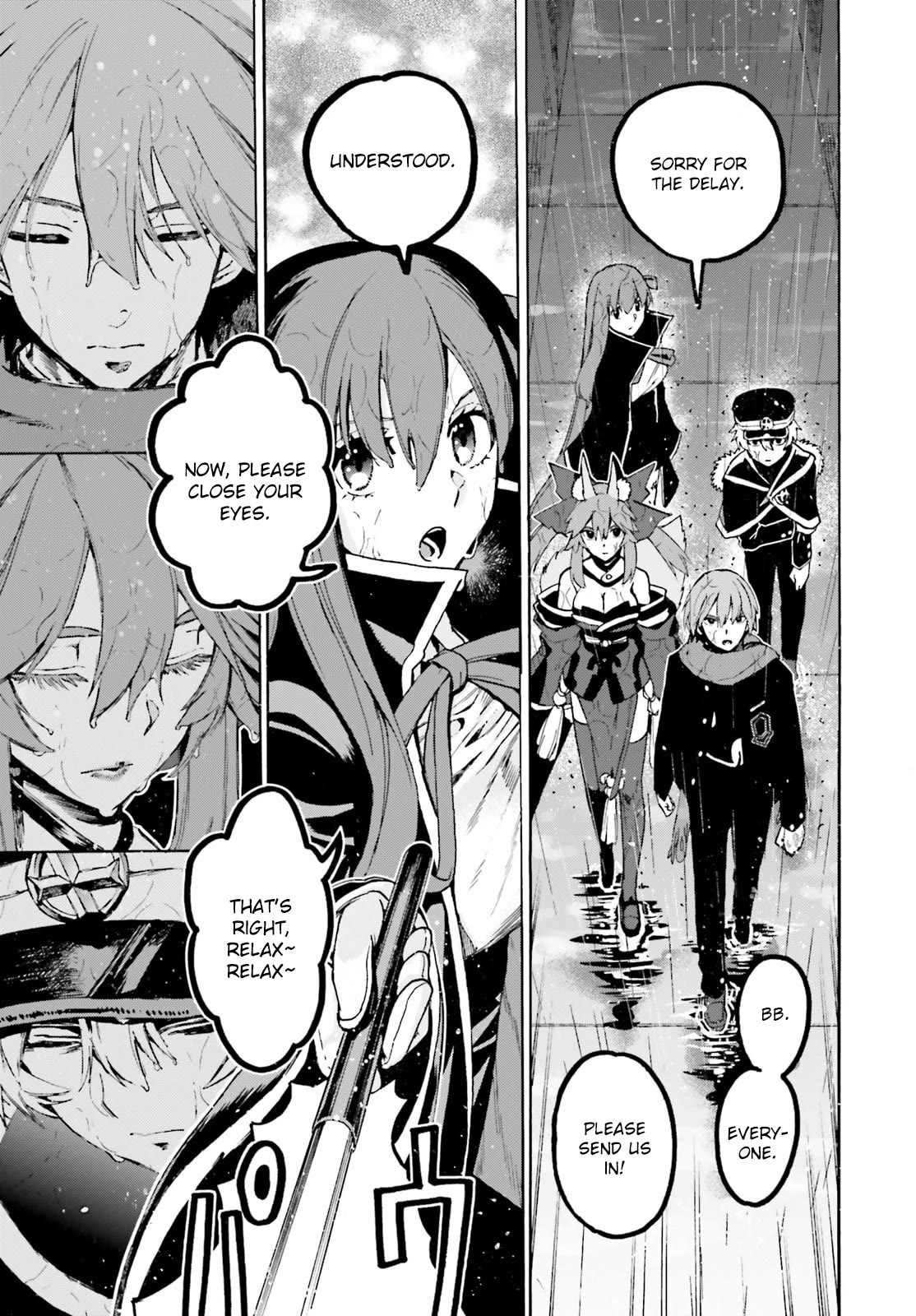 Fate/Extra CCC: Fox Tail Chap 82.5 - Next Chap 83.5