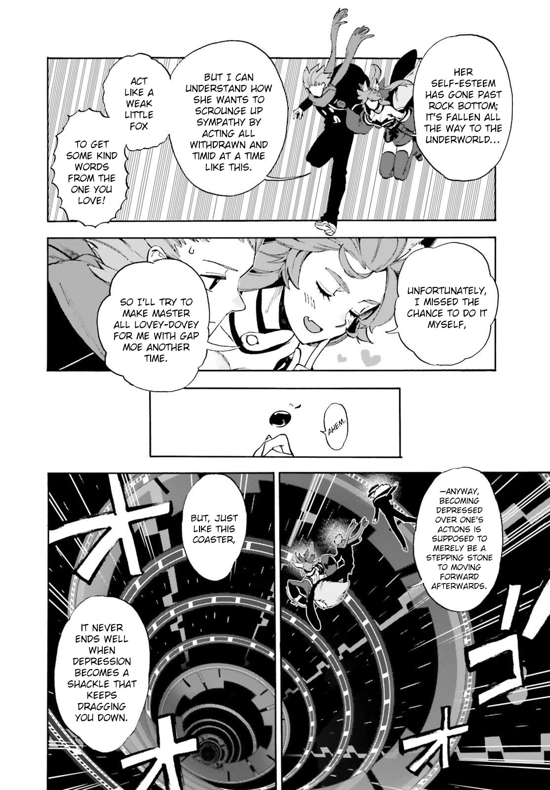 Fate/Extra CCC: Fox Tail Chap 83 - Next Chap 84