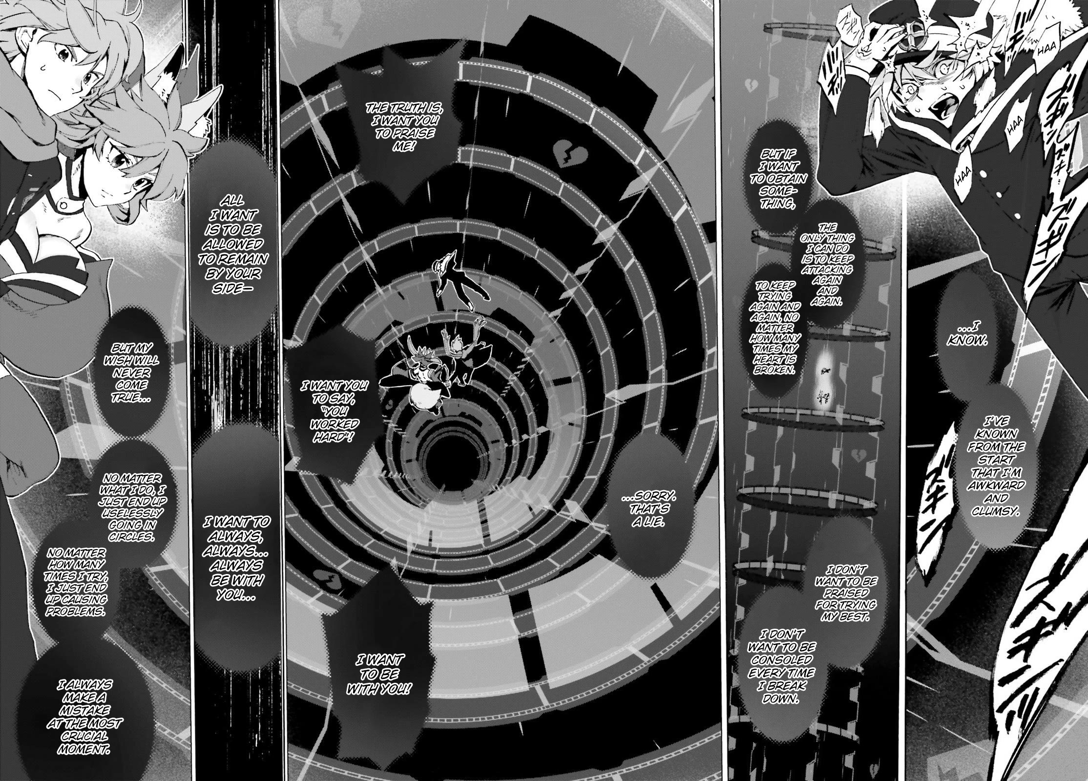 Fate/Extra CCC: Fox Tail Chap 83 - Next Chap 84