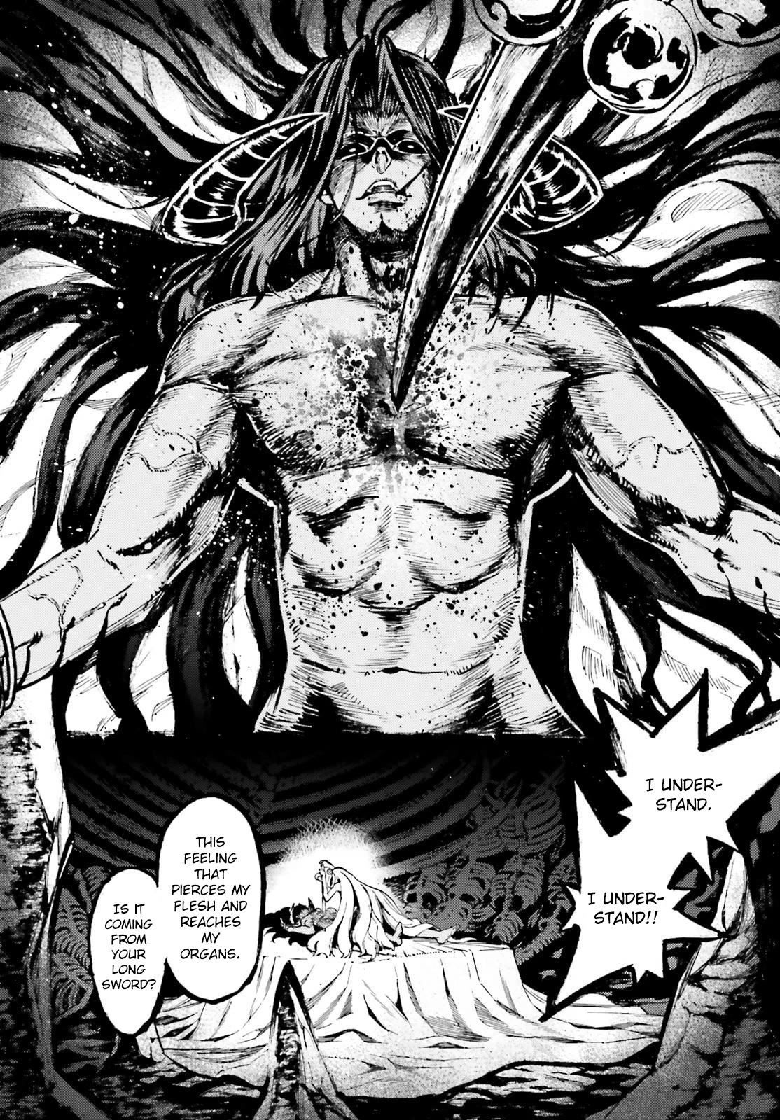 Fate/Extra CCC: Fox Tail Chap 83 - Next Chap 84