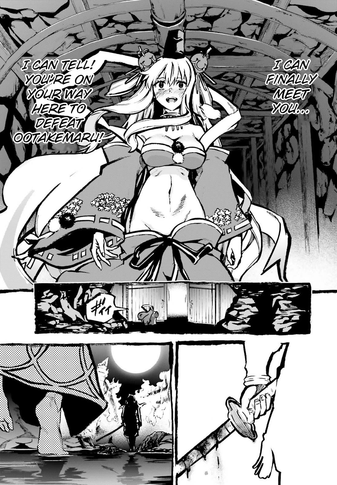 Fate/Extra CCC: Fox Tail Chap 83.5 - Next Chap 84.5