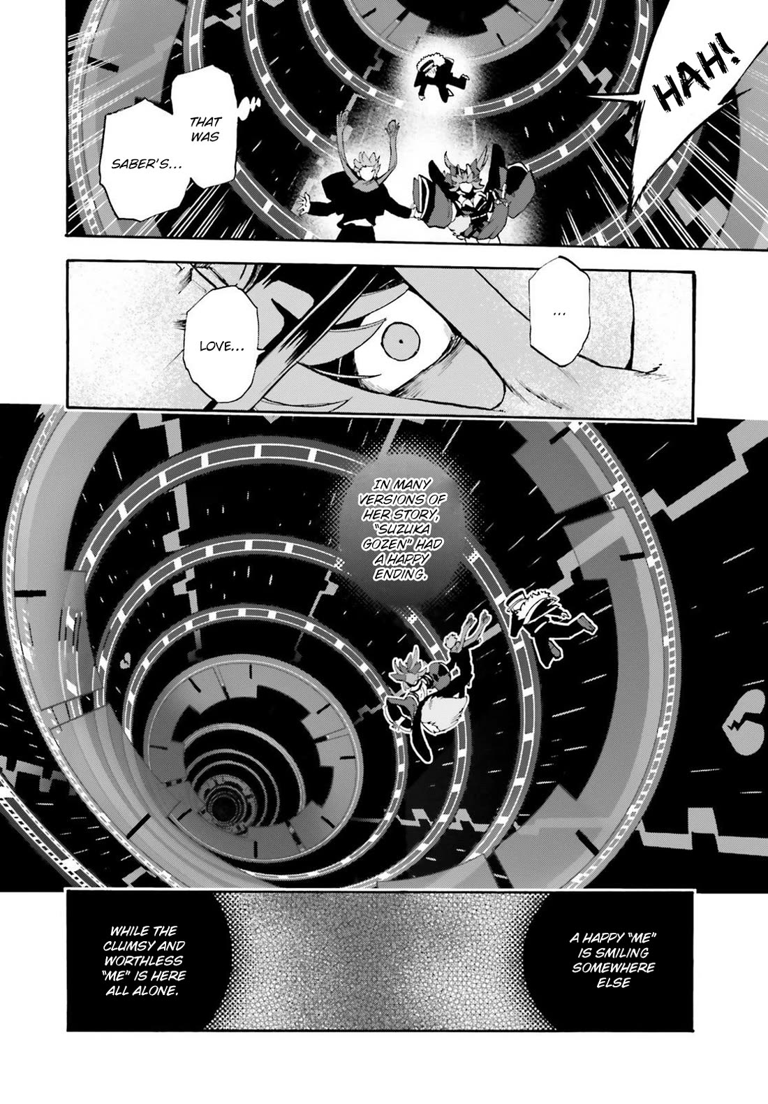 Fate/Extra CCC: Fox Tail Chap 83.5 - Next Chap 84.5