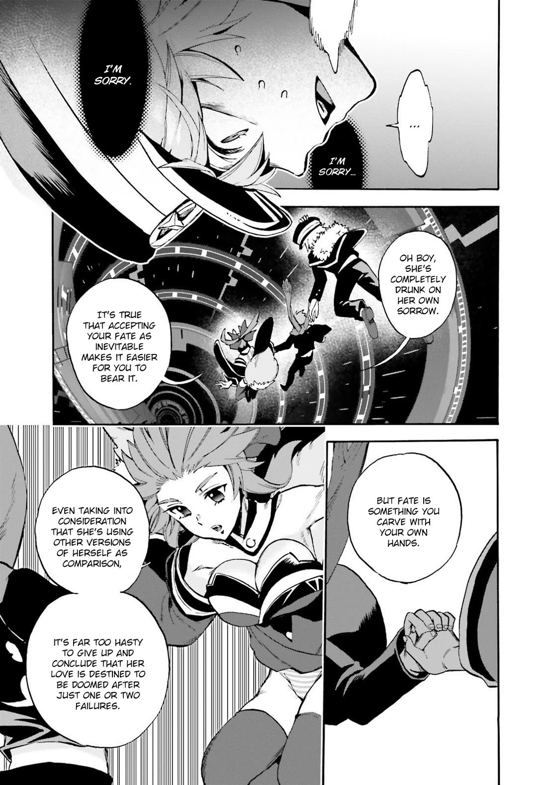 Fate/Extra CCC: Fox Tail Chap 83.5 - Next Chap 84.5