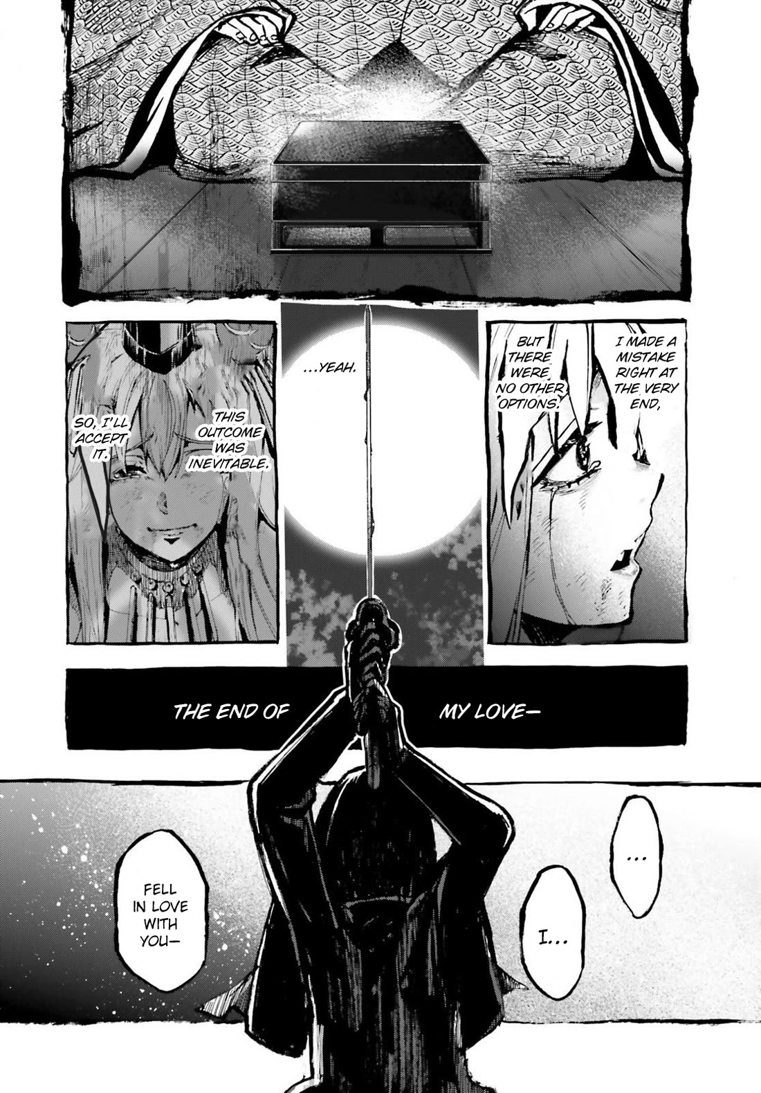 Fate/Extra CCC: Fox Tail Chap 83.5 - Next Chap 84.5