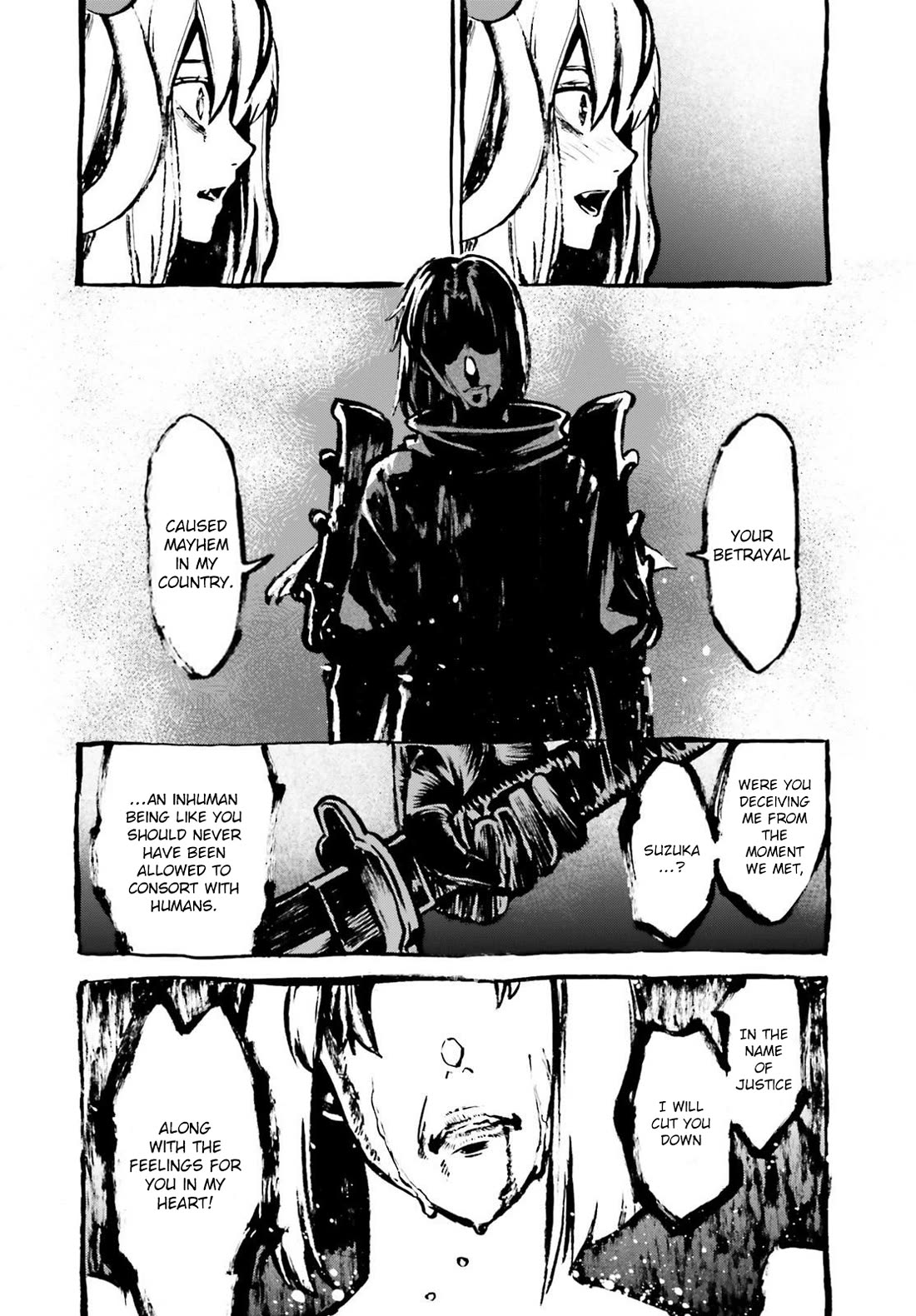 Fate/Extra CCC: Fox Tail Chap 83.5 - Next Chap 84.5