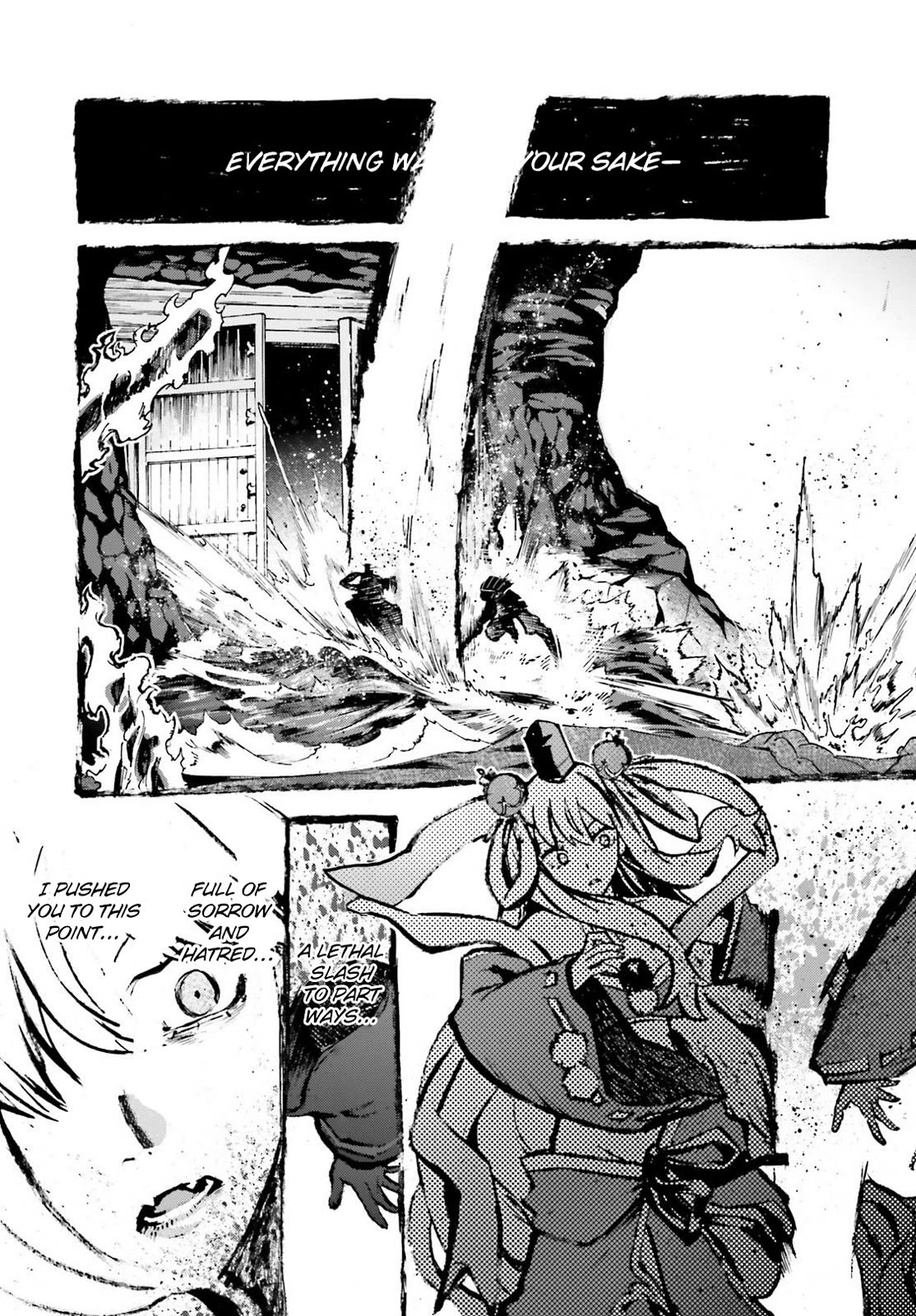 Fate/Extra CCC: Fox Tail Chap 83.5 - Next Chap 84.5