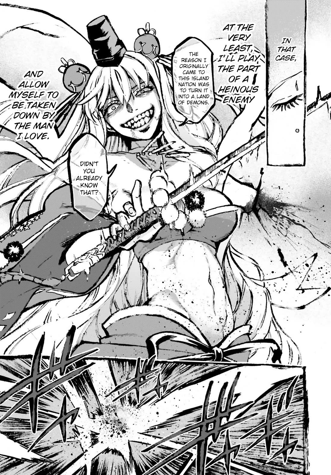 Fate/Extra CCC: Fox Tail Chap 83.5 - Next Chap 84.5