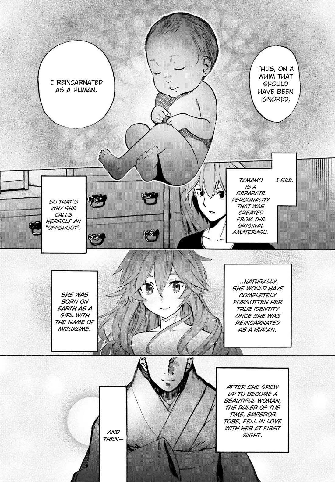 Fate/Extra CCC: Fox Tail Chap 94 - Next Chap 95