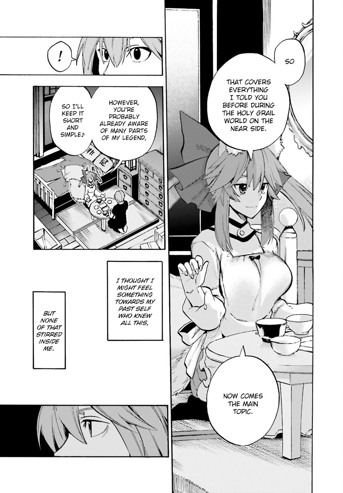 Fate/Extra CCC: Fox Tail Chap 94 - Next Chap 95