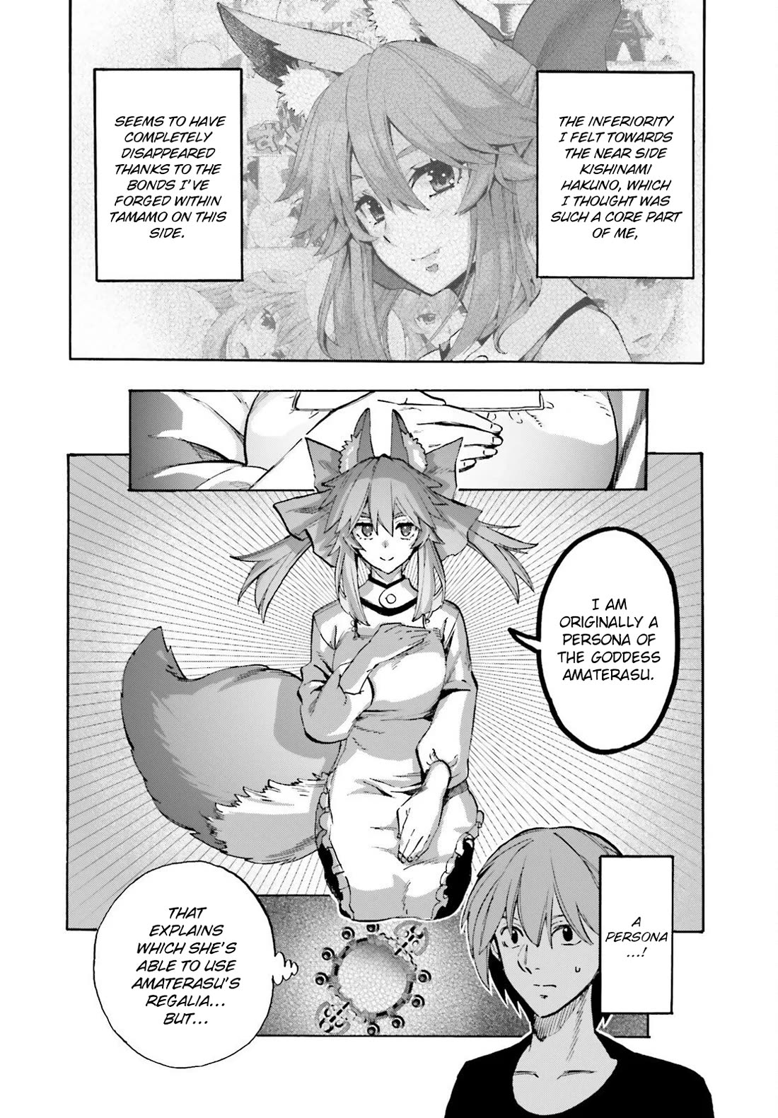 Fate/Extra CCC: Fox Tail Chap 94 - Next Chap 95