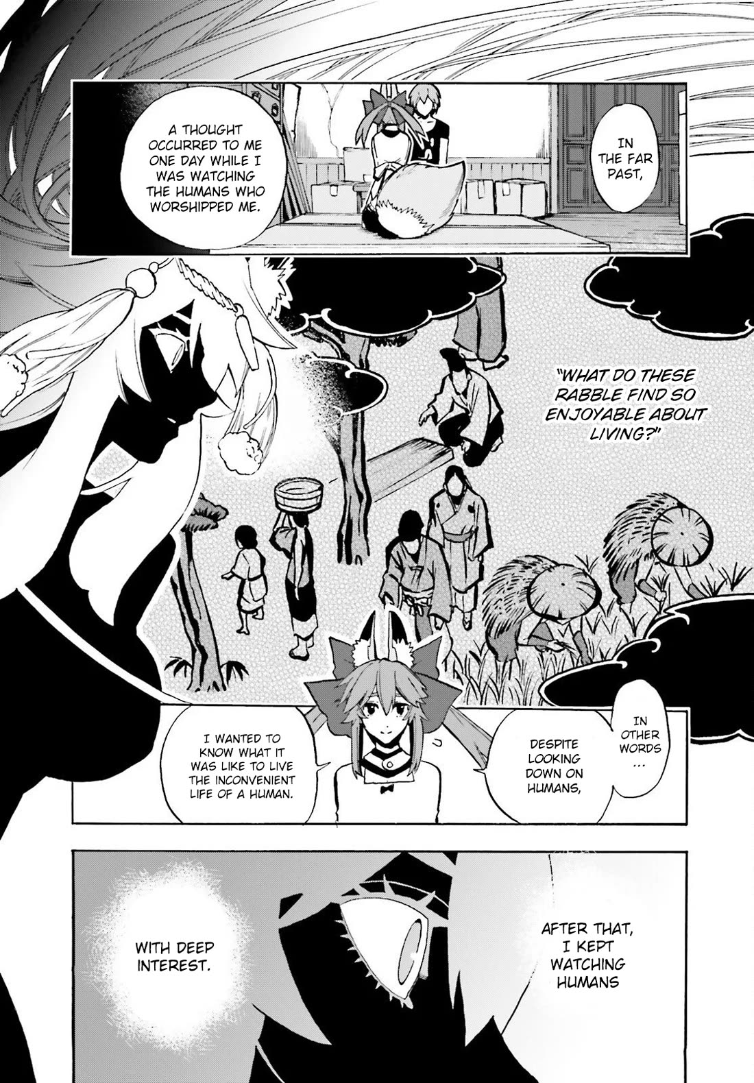 Fate/Extra CCC: Fox Tail Chap 94 - Next Chap 95