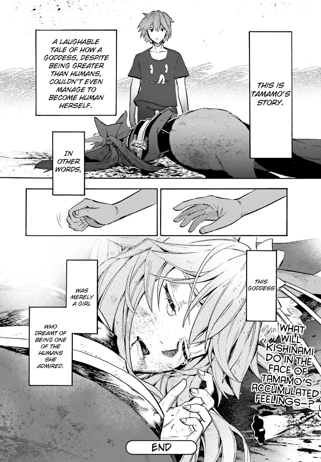 Fate/Extra CCC: Fox Tail Chap 94 - Next Chap 95