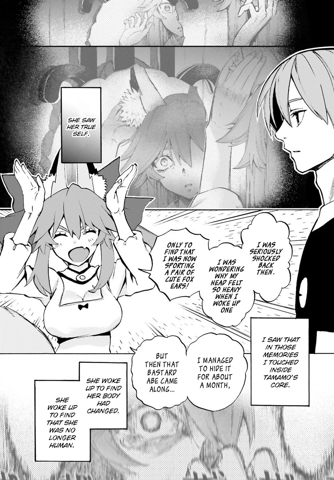 Fate/Extra CCC: Fox Tail Chap 94 - Next Chap 95