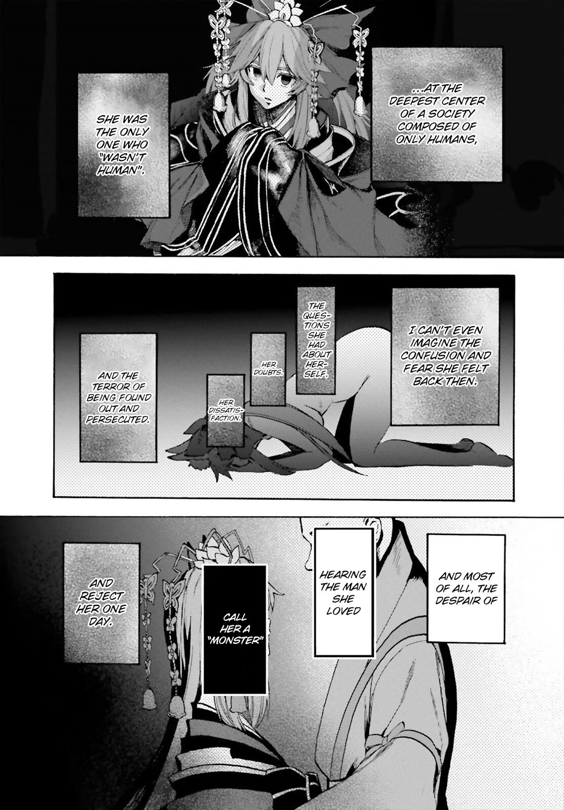 Fate/Extra CCC: Fox Tail Chap 94 - Next Chap 95