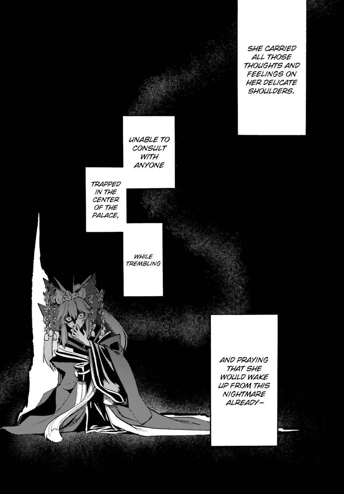 Fate/Extra CCC: Fox Tail Chap 94 - Next Chap 95