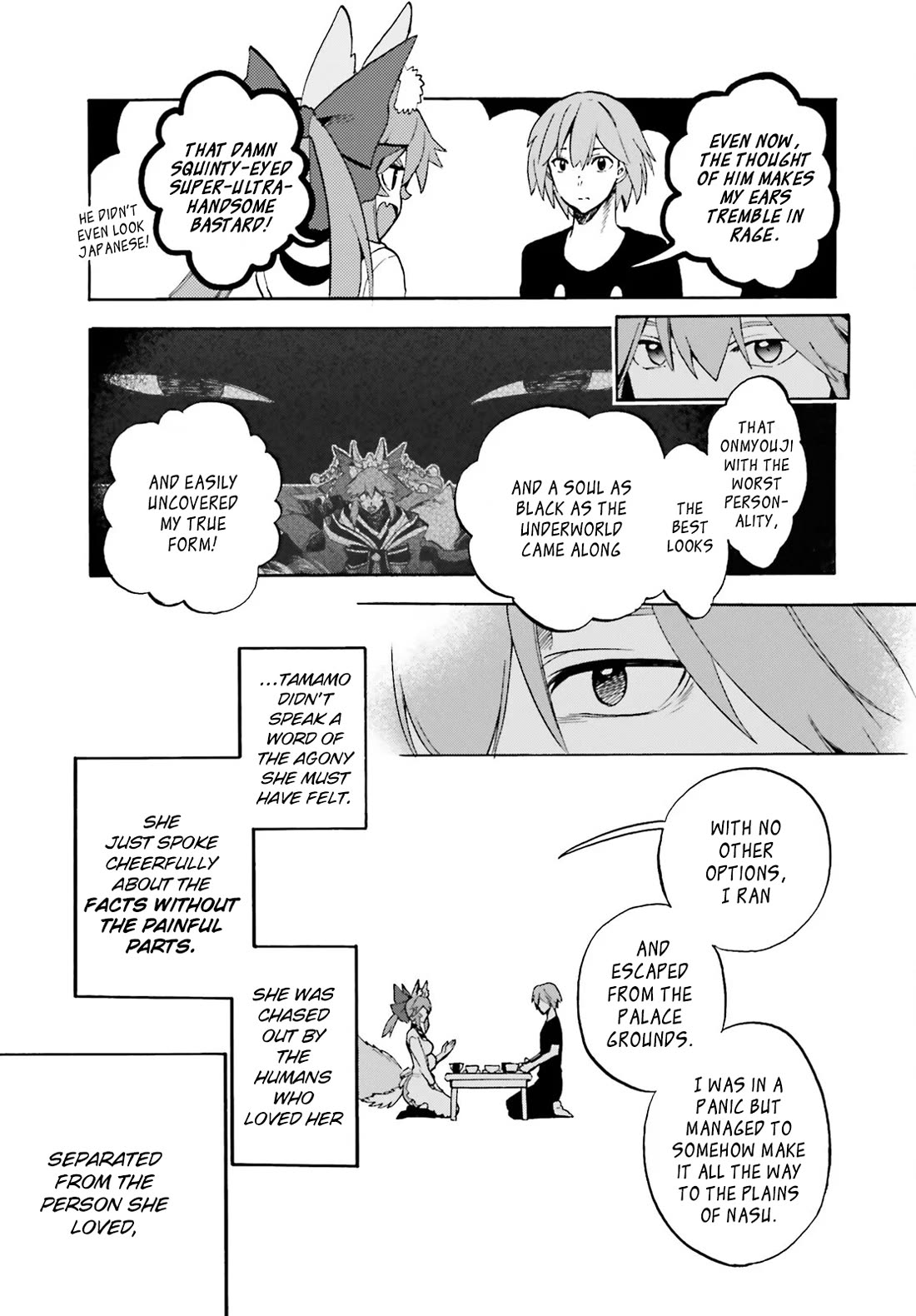 Fate/Extra CCC: Fox Tail Chap 94 - Next Chap 95