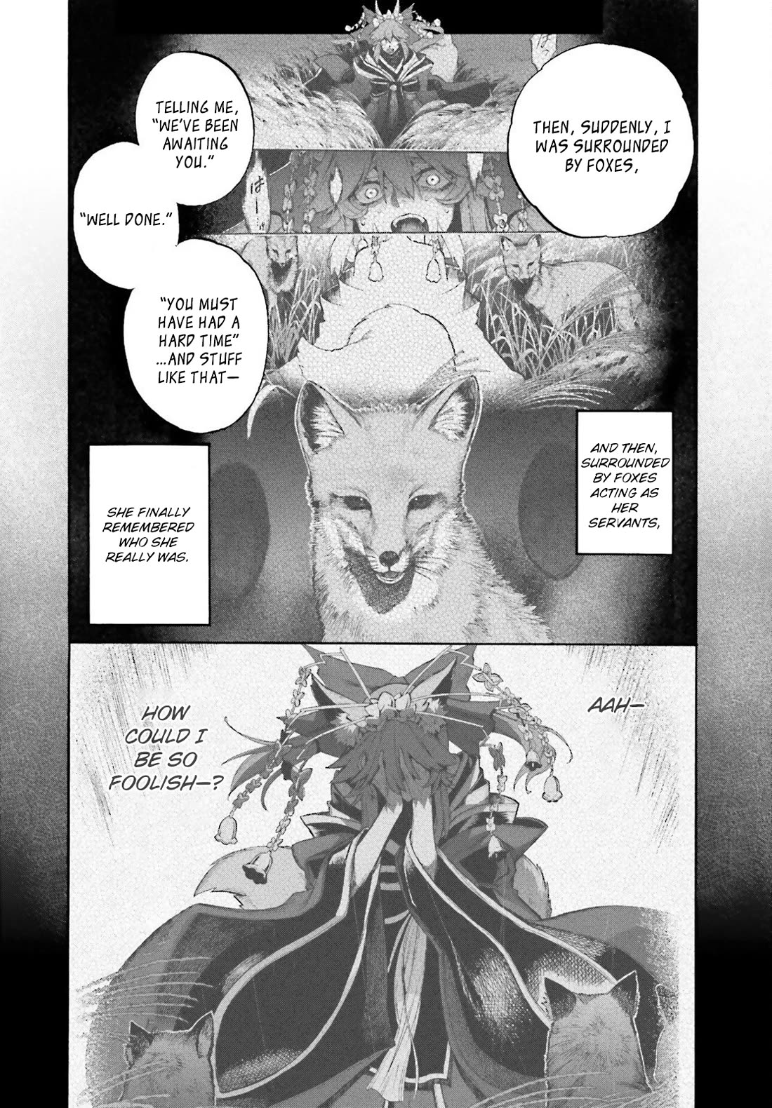 Fate/Extra CCC: Fox Tail Chap 94 - Next Chap 95