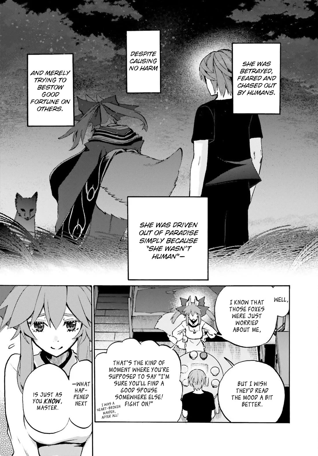 Fate/Extra CCC: Fox Tail Chap 94 - Next Chap 95
