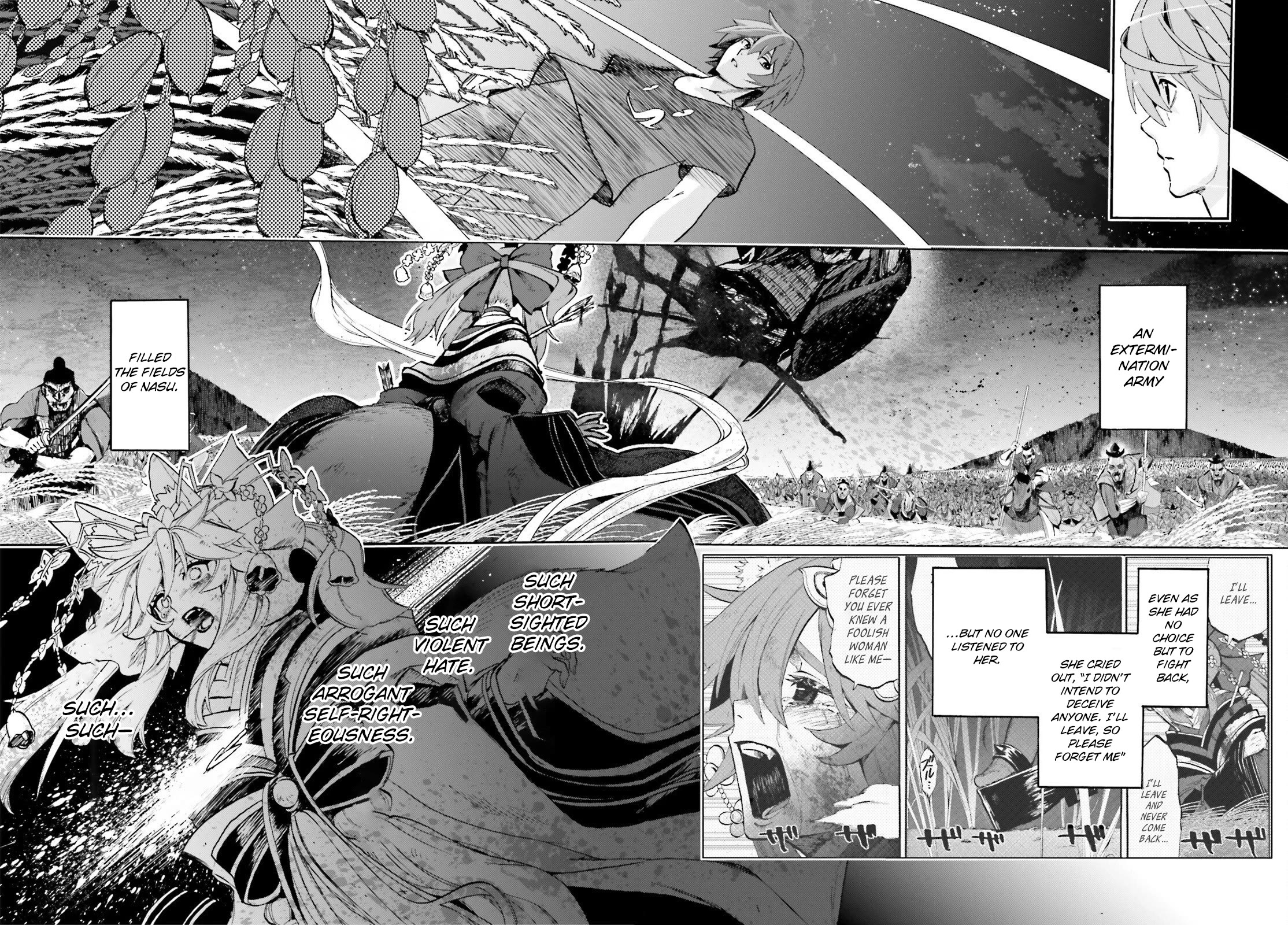 Fate/Extra CCC: Fox Tail Chap 94 - Next Chap 95