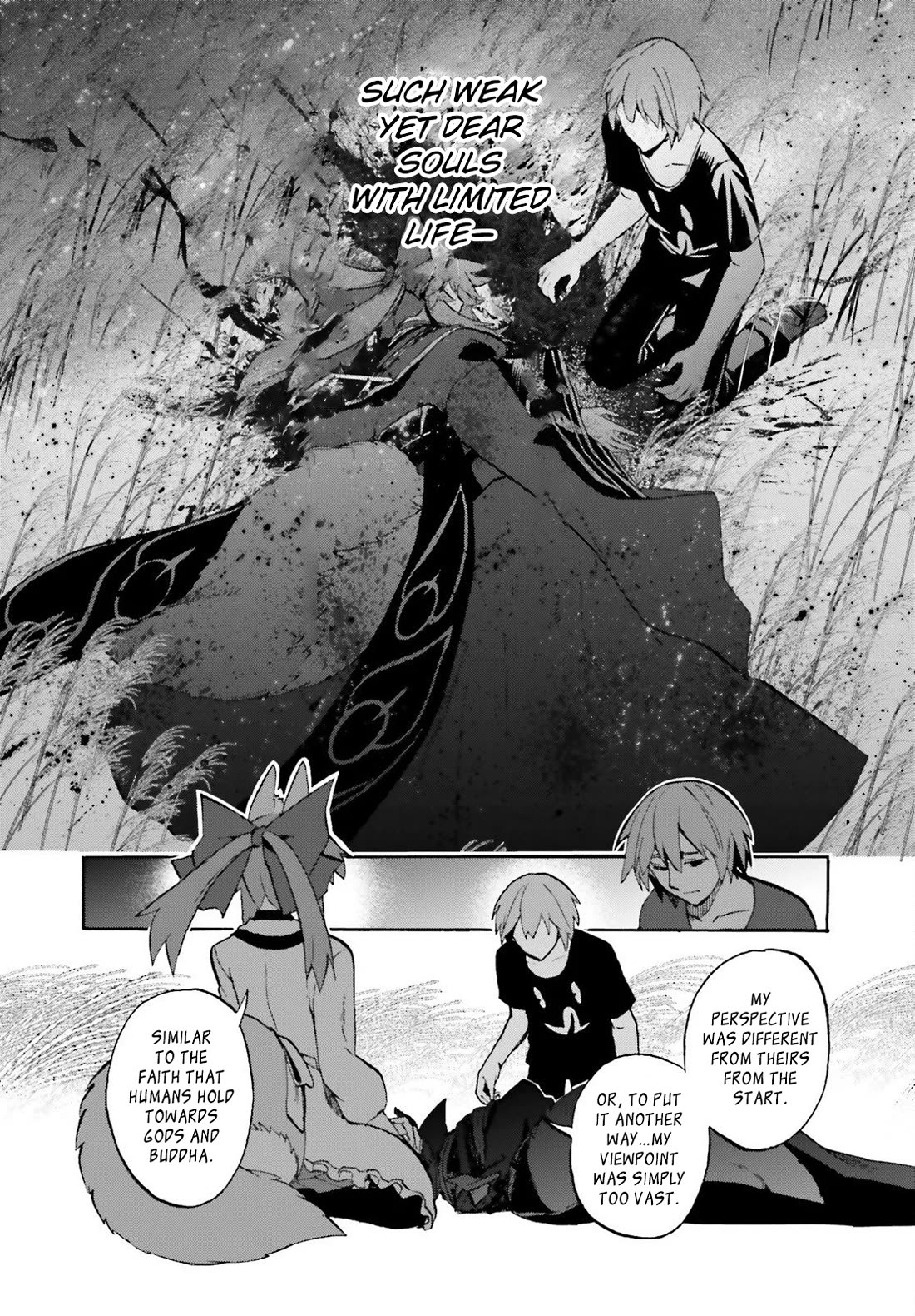 Fate/Extra CCC: Fox Tail Chap 94 - Next Chap 95